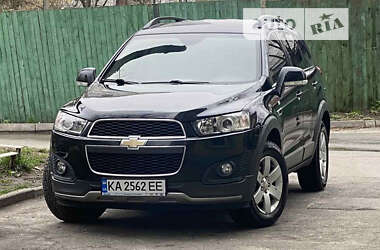 Позашляховик / Кросовер Chevrolet Captiva 2013 в Києві