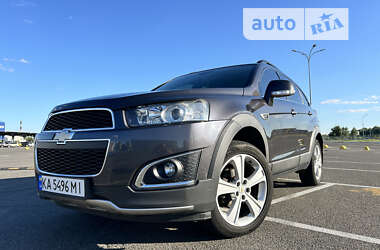 Позашляховик / Кросовер Chevrolet Captiva 2013 в Києві