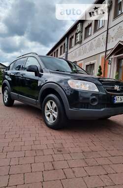 Внедорожник / Кроссовер Chevrolet Captiva 2009 в Стрые