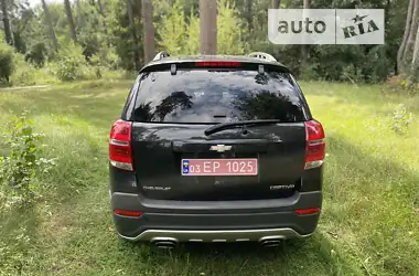 Chevrolet Captiva 2013