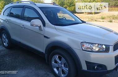 Позашляховик / Кросовер Chevrolet Captiva 2012 в Верхньодніпровську