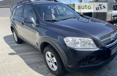 Внедорожник / Кроссовер Chevrolet Captiva 2008 в Добротове