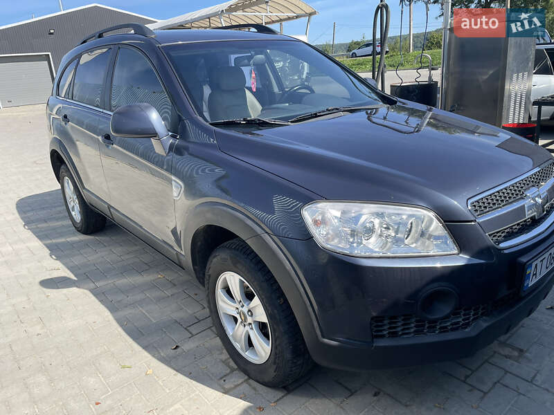 Chevrolet Captiva 2008