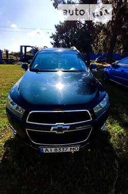 Позашляховик / Кросовер Chevrolet Captiva 2012 в Бучі