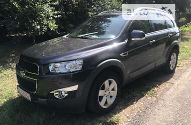 Внедорожник / Кроссовер Chevrolet Captiva 2012 в Ковеле