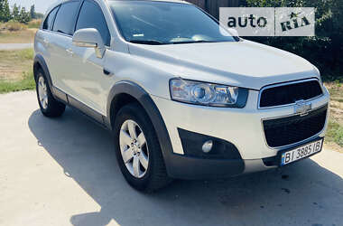 Позашляховик / Кросовер Chevrolet Captiva 2011 в Кременчуці