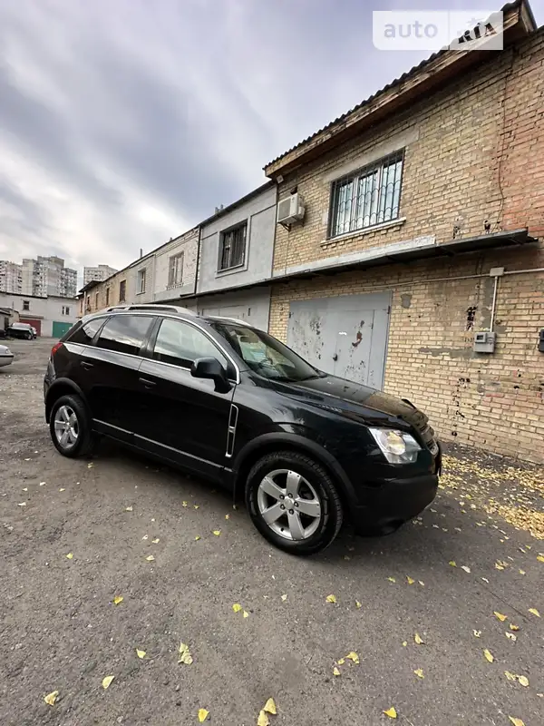 Chevrolet Captiva 2012