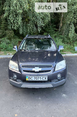 Внедорожник / Кроссовер Chevrolet Captiva 2008 в Сколе