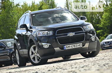 Позашляховик / Кросовер Chevrolet Captiva 2012 в Бердичеві