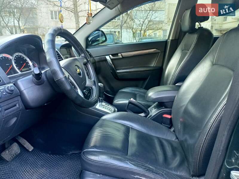 Позашляховик / Кросовер Chevrolet Captiva 2007 в Житомирі