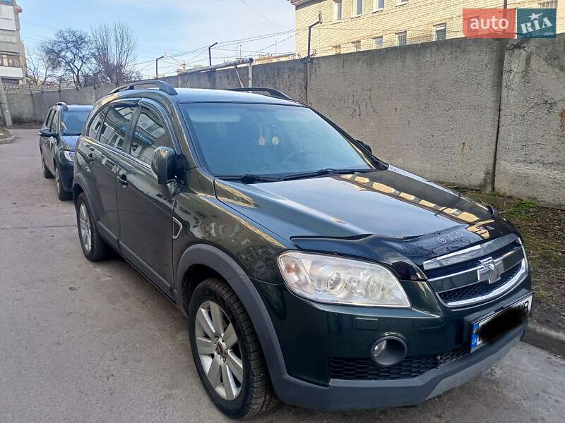 Позашляховик / Кросовер Chevrolet Captiva 2007 в Житомирі
