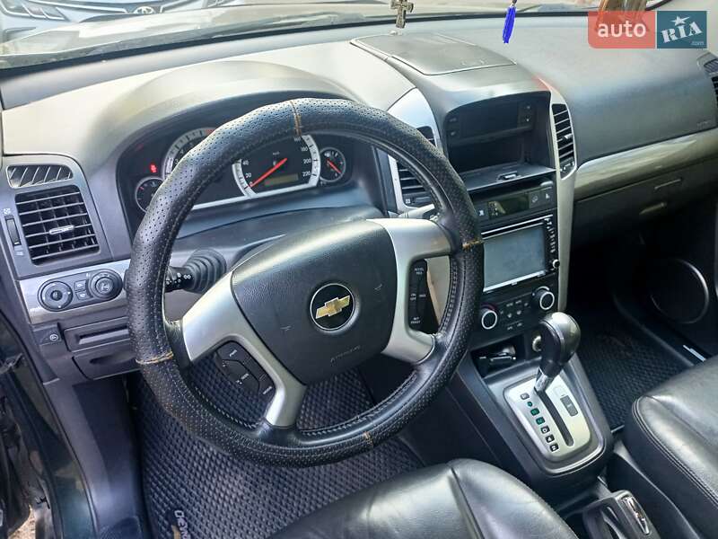Позашляховик / Кросовер Chevrolet Captiva 2007 в Житомирі
