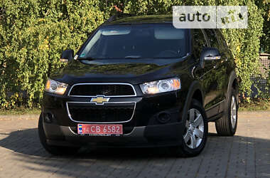 Позашляховик / Кросовер Chevrolet Captiva 2011 в Дрогобичі