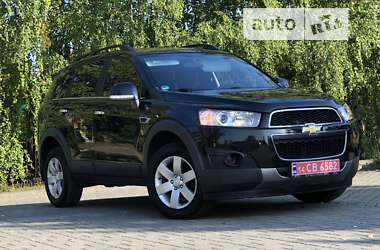 Позашляховик / Кросовер Chevrolet Captiva 2011 в Дрогобичі