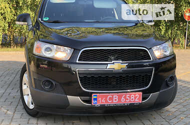 Позашляховик / Кросовер Chevrolet Captiva 2011 в Дрогобичі