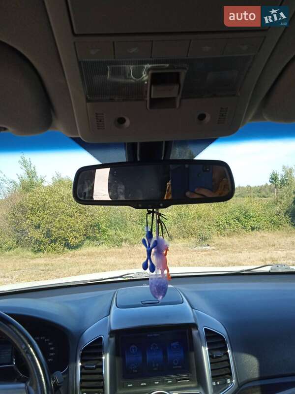 Внедорожник / Кроссовер Chevrolet Captiva 2013 в Заречном