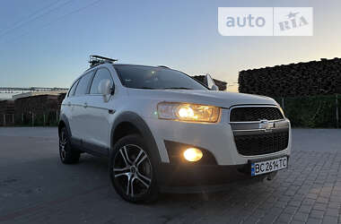 Внедорожник / Кроссовер Chevrolet Captiva 2011 в Буске