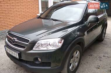 Позашляховик / Кросовер Chevrolet Captiva 2008 в Сумах