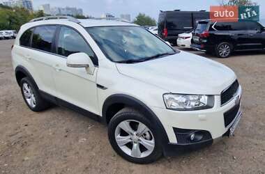 Внедорожник / Кроссовер Chevrolet Captiva 2011 в Одессе