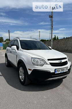 Внедорожник / Кроссовер Chevrolet Captiva 2014 в Виннице