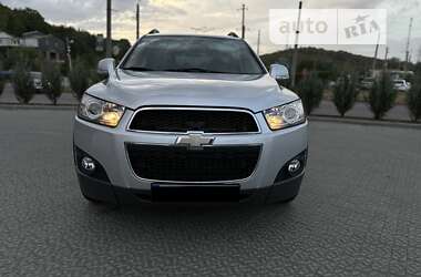 Позашляховик / Кросовер Chevrolet Captiva 2012 в Полтаві