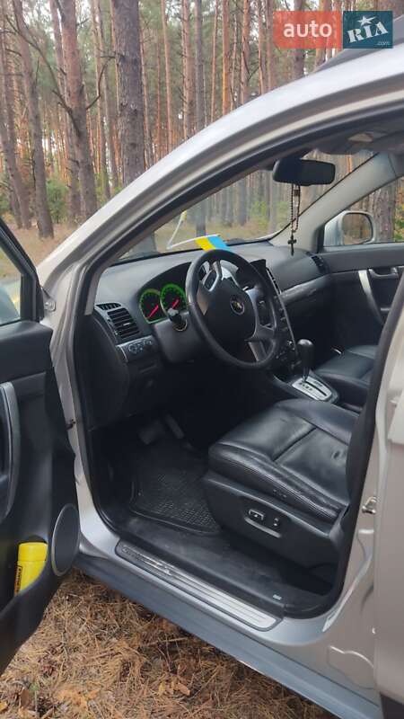 Внедорожник / Кроссовер Chevrolet Captiva 2007 в Павлограде