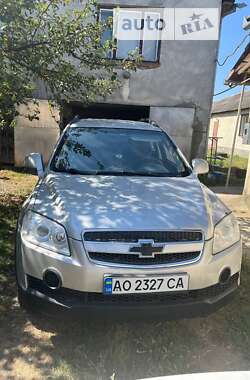 Позашляховик / Кросовер Chevrolet Captiva 2007 в Сваляві