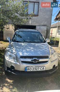 Позашляховик / Кросовер Chevrolet Captiva 2007 в Сваляві