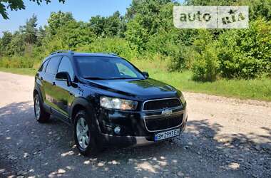 Позашляховик / Кросовер Chevrolet Captiva 2012 в Тернополі