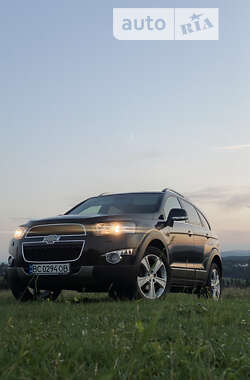 Позашляховик / Кросовер Chevrolet Captiva 2012 в Турці