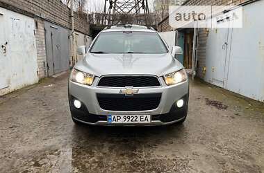 Позашляховик / Кросовер Chevrolet Captiva 2013 в Дніпрі