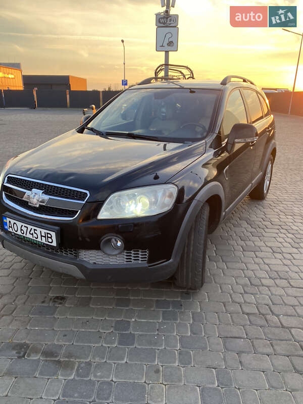 Позашляховик / Кросовер Chevrolet Captiva 2007 в Мукачевому
