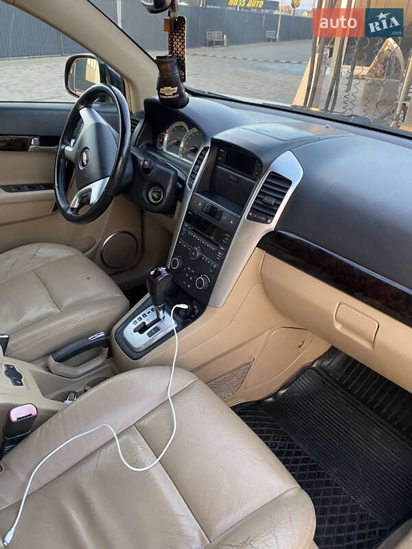 Позашляховик / Кросовер Chevrolet Captiva 2007 в Мукачевому