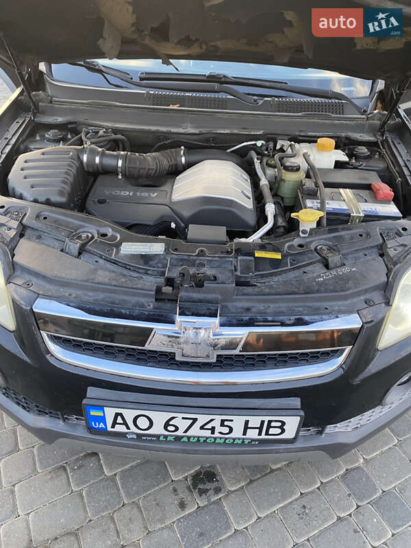 Позашляховик / Кросовер Chevrolet Captiva 2007 в Мукачевому