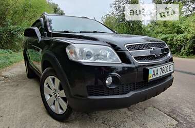 Внедорожник / Кроссовер Chevrolet Captiva 2007 в Киеве