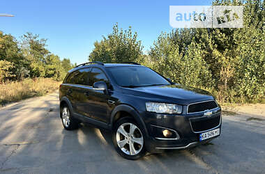 Позашляховик / Кросовер Chevrolet Captiva 2013 в Шишаках