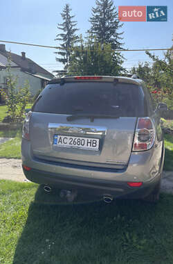 Внедорожник / Кроссовер Chevrolet Captiva 2011 в Владимир-Волынском