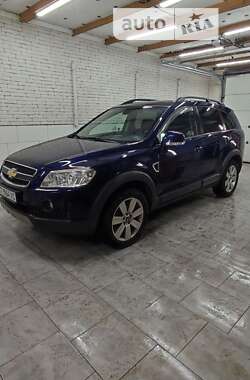 Позашляховик / Кросовер Chevrolet Captiva 2010 в Коломиї