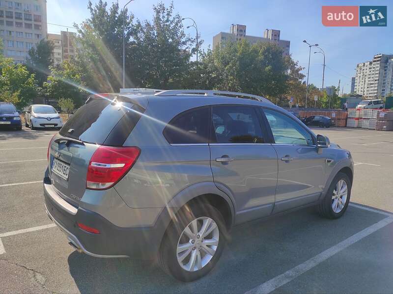 Внедорожник / Кроссовер Chevrolet Captiva 2013 в Киеве фото 4 Внедорожник / Кроссовер Chevrolet Captiva 2013 в Киеве