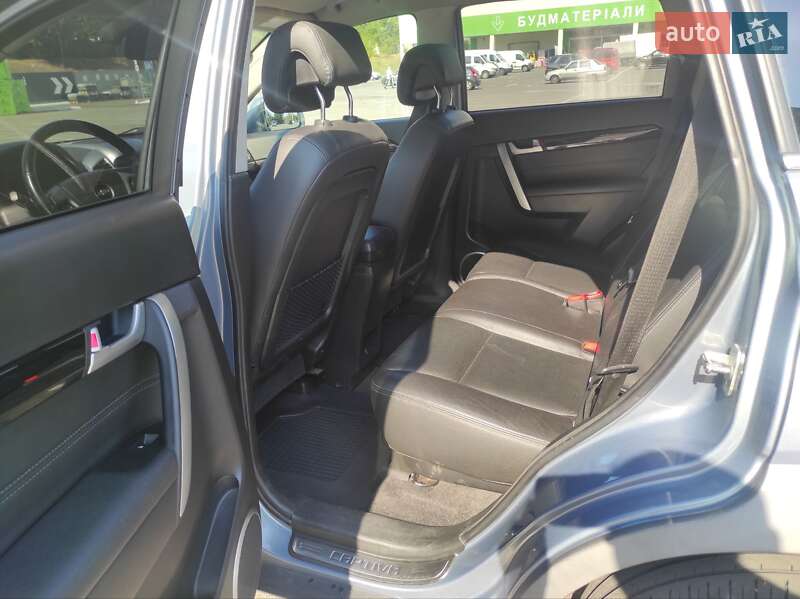 Внедорожник / Кроссовер Chevrolet Captiva 2013 в Киеве фото 9 Внедорожник / Кроссовер Chevrolet Captiva 2013 в Киеве