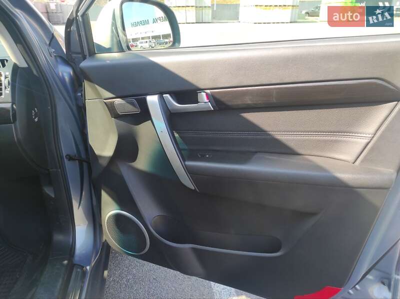 Внедорожник / Кроссовер Chevrolet Captiva 2013 в Киеве фото 13 Внедорожник / Кроссовер Chevrolet Captiva 2013 в Киеве