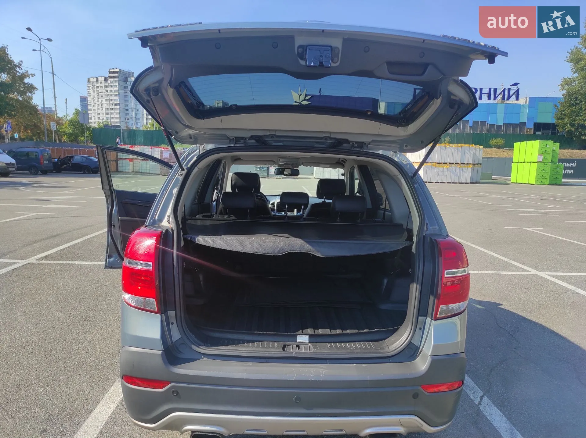 2013 Chevrolet Captiva - мініатюра 16