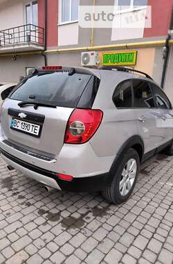 Позашляховик / Кросовер Chevrolet Captiva 2007 в Львові