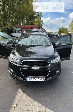 Внедорожник / Кроссовер Chevrolet Captiva 2012 в Львове