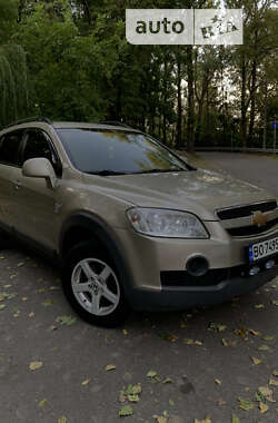 Позашляховик / Кросовер Chevrolet Captiva 2010 в Тернополі