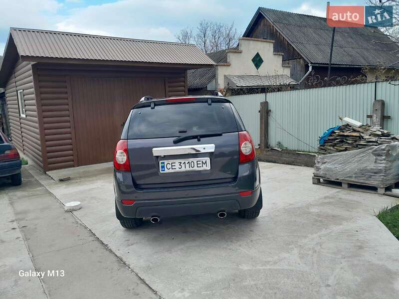 Внедорожник / Кроссовер Chevrolet Captiva 2013 в Черновцах