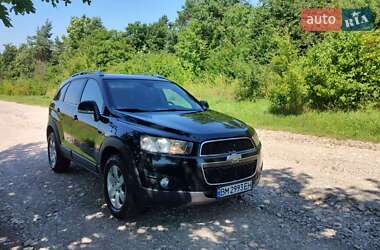 Позашляховик / Кросовер Chevrolet Captiva 2012 в Тернополі