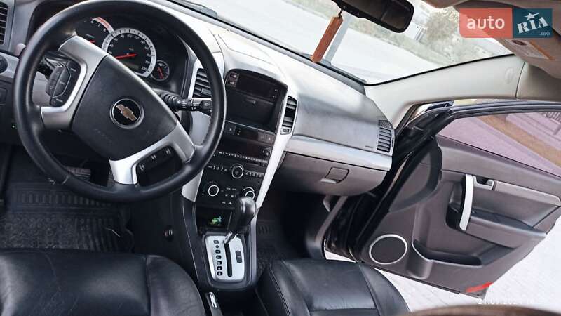 Позашляховик / Кросовер Chevrolet Captiva 2007 в Бориславі
