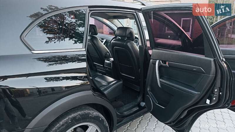 Позашляховик / Кросовер Chevrolet Captiva 2007 в Бориславі