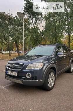 Внедорожник / Кроссовер Chevrolet Captiva 2008 в Киеве